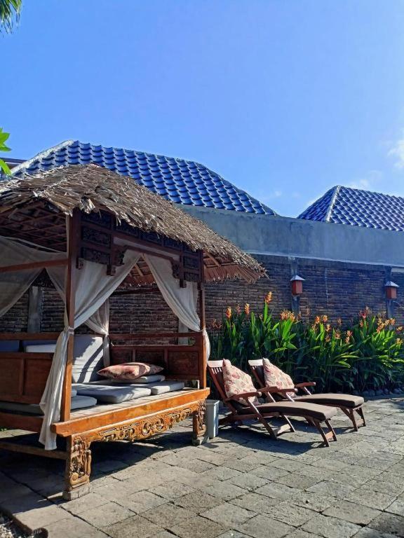 Nyiur Resort Hotel Pangandaran Exteriör bild