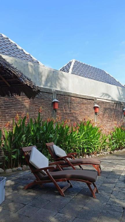 Nyiur Resort Hotel Pangandaran Exteriör bild