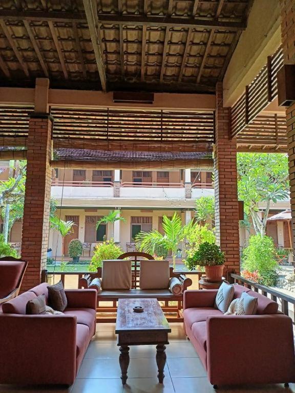 Nyiur Resort Hotel Pangandaran Exteriör bild