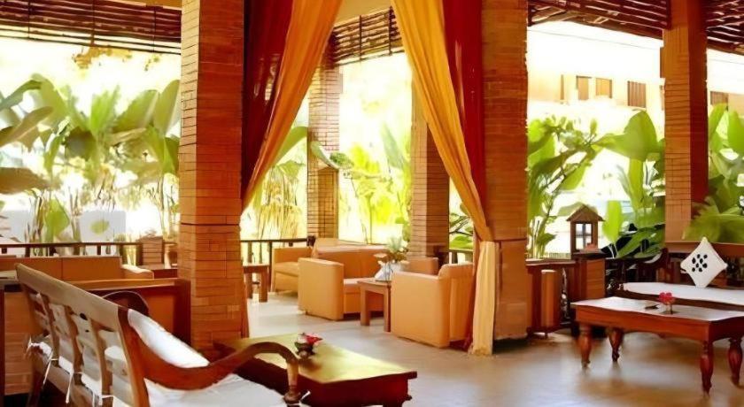 Nyiur Resort Hotel Pangandaran Exteriör bild